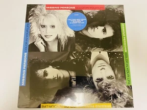 Missing Persons 1986 SEALED Vinyl Lp No Reprint Color In Your Life - Picture 1 of 2