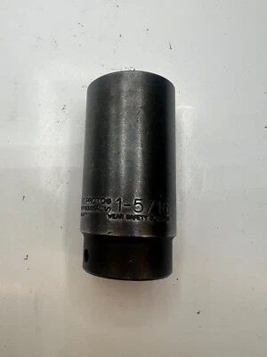 Proto Drive Impact Socket 7342HT 1-5/16"  Wear Safety Glasses  - Image 1 of 3