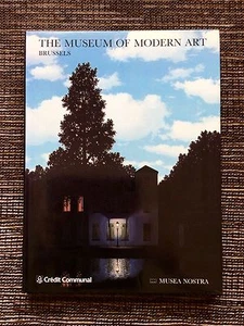 RARE HARDCOVER 1988 The Museum of Modern Art: Brussels Fine Arts Belgium - Picture 1 of 12