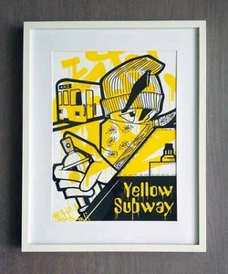 BLADE Original 40x30cm Graffiti DONDI/FUTURA/SEEN/ZENOY/SONIC/COPE2/NASTY/QUIK - Picture 1 of 7