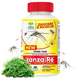 STOP zanzare subito! Barriera potente da esterno/interno Albagarden 250ml - Foto 1 di 11