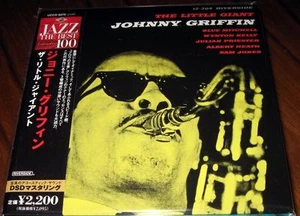 Johnny Griffin - The Little Giant (1959) / JAPAN MINI LP CD (2008) NEW sam jones - Picture 1 of 2