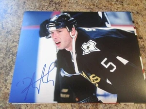 DARRYL SYDOR AUTOGRAPHED 8X10 DALLAS STARS MATTE PHOTO (B) - Picture 1 of 2