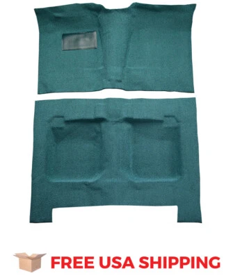 FITS 1959-1960 Buick Invicta 4DR Sedan Full Molded Loop Carpet Foto 1 de 3