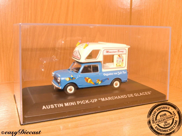 Sorvete AUSTIN MINI PICK-UP 1:43 "MARCHAND DE GLACES" - Imagem 1 de 1