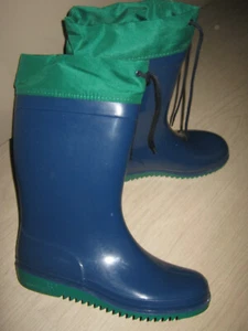 Romika Vintage Gummistiefel 80er Boots Rubberboots Bobby Gummi Stiefel Gr.38 - Bild 1 von 7