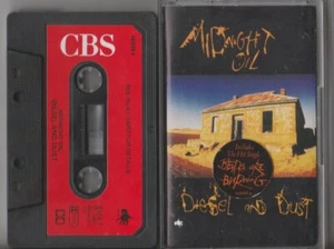 Midnight Oil 'Diesel and Dust' Cassette Album (1986) - Picture 1 of 2