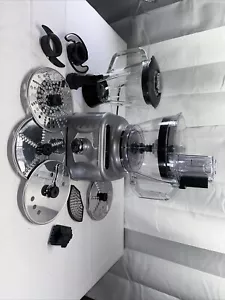Homtone 16 Cup Food Processor, Aluminum Diecast Blender And Food Processor Combo - Picture 1 of 4