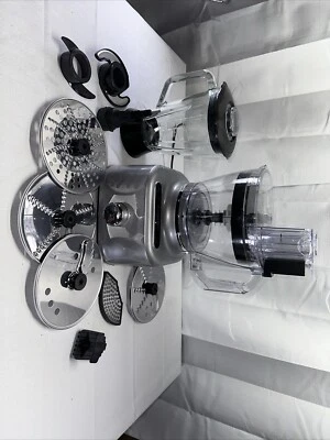 Homtone 16 Cup Food Processor, Aluminum Diecast Blender And Food Processor Combo - Image 1 of 4