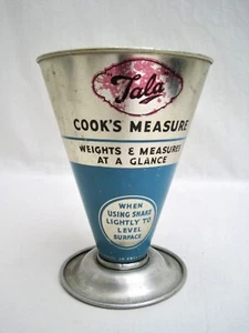 Cone measure for dry cookery ingredients. Kitchen classic - Picture 1 of 1