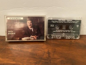 Fred Doerge Cassette Judgement VSC-012591 Religious Gospel Music Cassette  - Picture 1 of 6