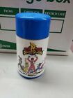 The Mighty Morphin Power Rangers 1994 Plastic Thermos Stopper Cap Saban Aladdin