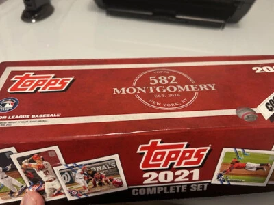 2021 Topps Factory Set 582 Montgomery Club  201-400 pick your card – FREE SHIP - Image 1 of 2