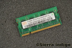 Hynix HYMP164S64CP6-Y5 PC2-5300S-555-12 512MB SODIMM Memory RAM - Picture 1 of 1
