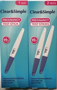 Clear & Simple Pregnancy Test - Picture 1 of 4