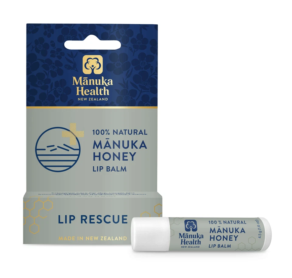 (1533,33 EUR/kg) Manuka Health Lippenbalsam 4,5g natürlich, ohne Duftstoffe
