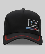 PUMA ORIGINAL CAP BMW M MOTORSPORT BASEBALL CAP PREMIUM BLACK CAP UNISEX