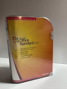 Microsoft Office Standard 2007 - Full Version With Key - Picture 1 of 10