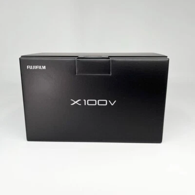 Fujifilm X100V Silver Compact Digital Camera Single Focus Lens 26.1MP unopened N - Image 1 of 4