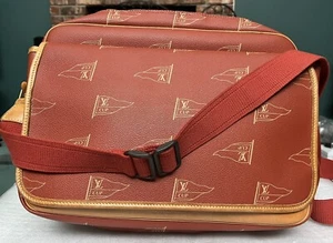 Louis Vuitton Monogram LV America's CUP Travel Messenger Crossbody Handtasche Tasche - Bild 1 von 17