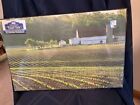 Amish Farm Wall Picture Plaque Photograph 12&quot; X 18&quot; Corns a  Sproutin NEW