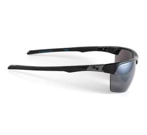 SUNDOG Billy 83 TB Black/Smoke Grey FM/True Blue Polycarbonate Lens Sunglasses