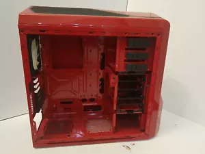 NZXT Phantom 410 PC Case Tower in colour Red - Picture 1 of 5