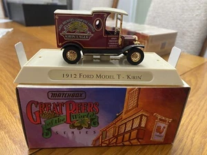 Matchbox YGB14 Ford Modell T Van Kirin Beer 1912 1:35 Models of Yesteryear MoY - Picture 1 of 5