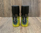 Lynx Rise Deodorant Bodyspray 150ml X2 - DISCONTINUED & RARE - New Old Stock