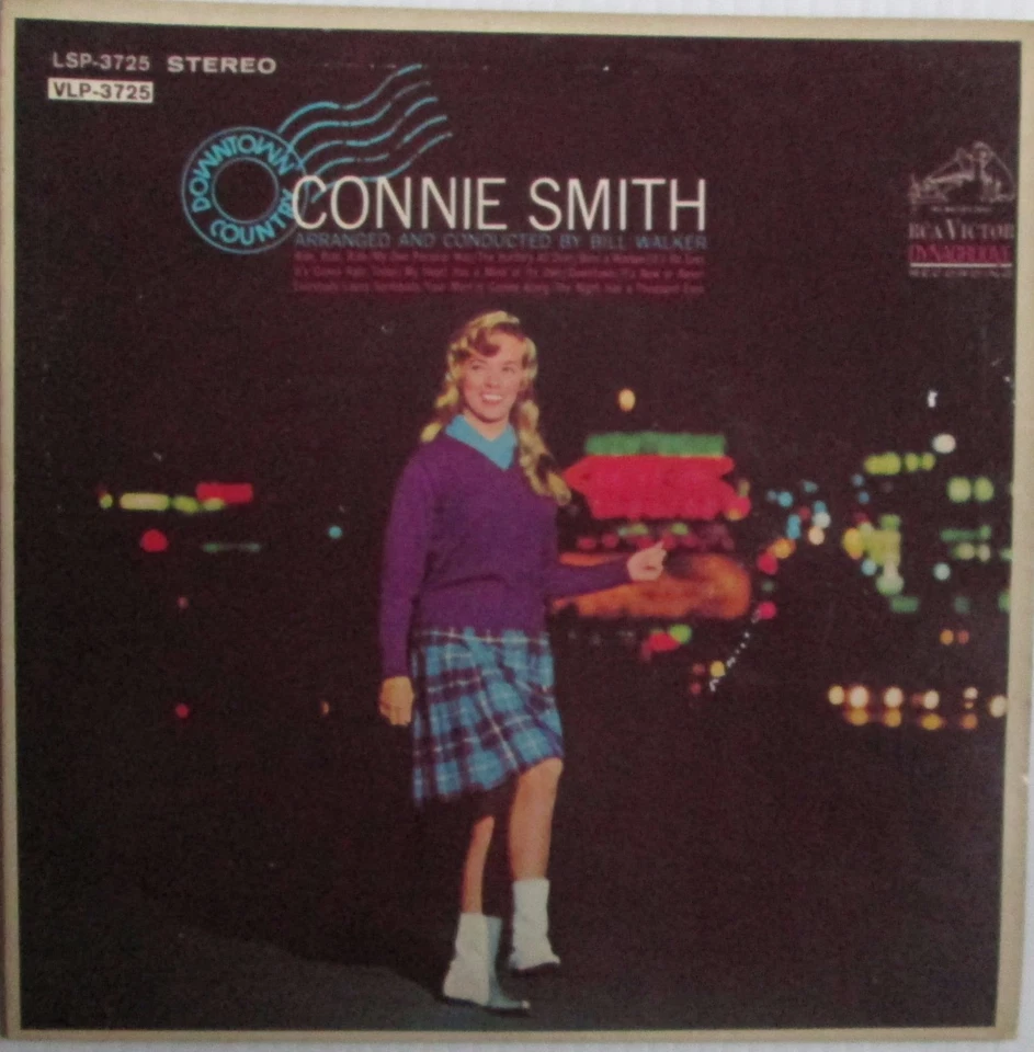 Connie Smith ~ Downtown Country ~ Extremely Rare 7" EP ~ 1st Pressing ~ 1967 - Image 1 of 3