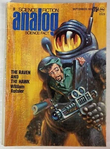 Analog Science Fiction/Science Fact September 1974; Vol 94 No. 1 William Rotsler - Picture 1 of 4