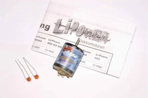 RC-Elektromotor Bürstenmotor Li Power Pro 280 3,7-7,4V - Bild 1 von 2
