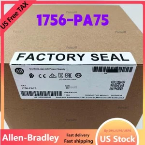New Allen-Bradley 1756-PA75 SER B PLC ControlLogix AC Power Supply US Free Tax - Picture 1 of 4
