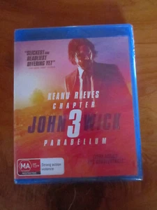 DVD BLU-RAY JOHN WICK PARABELLUM NEW SEALED *** MUST SEE ***** - Picture 1 of 2