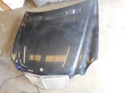 Front Hood Bonnet Panel Black 03-09 Mercedes Benz W211 E350 E320 E500 PICKUPONLY - Image 1 of 4