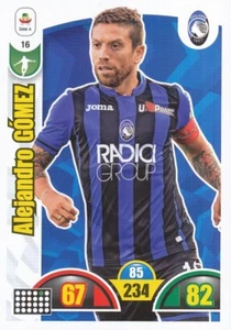 016 ALEJANDRO GOMEZ # ARGENTINA ATALANTA CARD ADRENALYN CALCIATORI 2019 PANINI - Picture 1 of 1