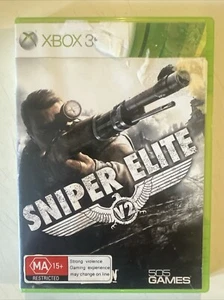 Sniper Elite V2  Manual Xbox 360 Pal Complete - Picture 1 of 3