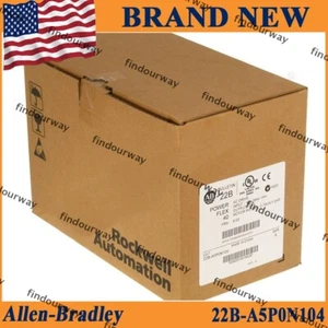 22B-A5P0N104 Inbus-Bradley PowerFlex 40 Antrieb 0,75 kW Neu 22B A5P0N104 - Bild 1 von 7