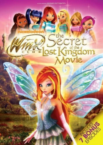 Winx Club: The Secret of the Lost Kingdom Movie Dvd - Image 1 of 1