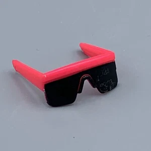 Vintage Mattel Barbie Neon Pink 1990’s Sunglasses Hawaiian Fun Hot Pink - Picture 1 of 7