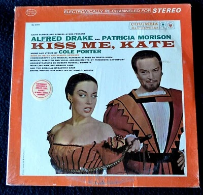 KISS ME KATE-ALFRED DRAKE & PATRICIA MORRISON-MUSICAL-1961-OS2300-SEALED LP - Image 1 of 4