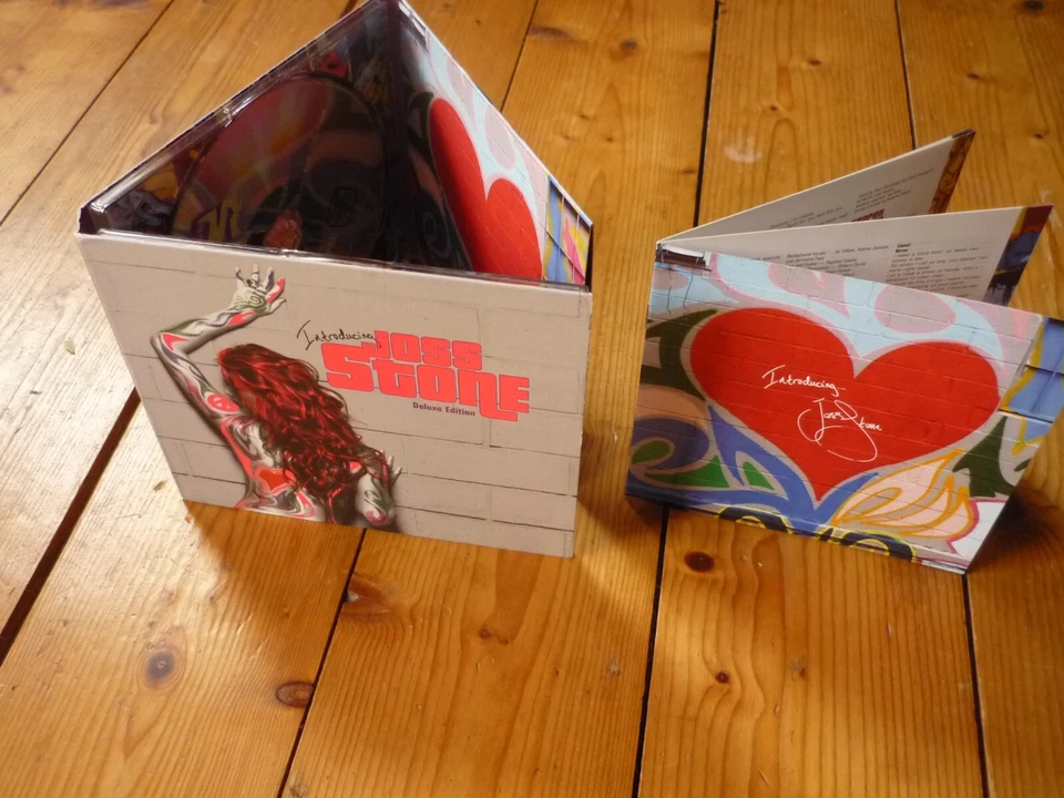 Joss Stone – Introducing Joss Stone DELUXE EDITION CD+DVD DIGIPAK Virgin Records - Bild 1 von 1