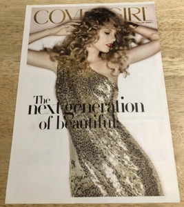 Taylor Swift 2011 para Cover Girl - Anuncio impreso en revista - Imagen 1 de 1