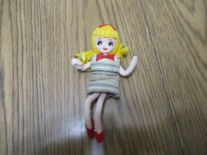 CAJA DE MÚSICA VINTAGE AÑOS 60 STOCKINETTE POSE MUÑECA A PRESIÓN MUÑECA JAPONESA SOLAMENTE - Imagen 1 de 7