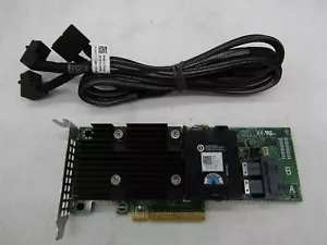 Dell 0J14DC PERC H730P PCIe 3.0 12Gb/s SAS Raid Controller Karte Low Profile - Bild 1 von 3