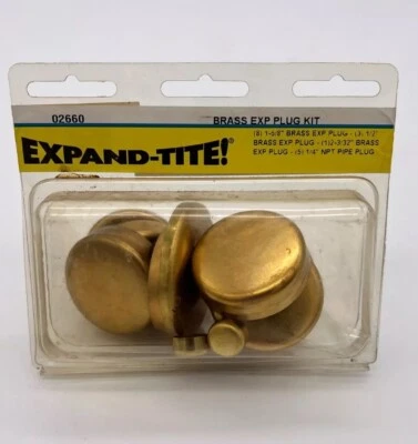 Automotive Expand-tite 02660 Engine Freeze Expansion Plug Set - Image 1 of 4