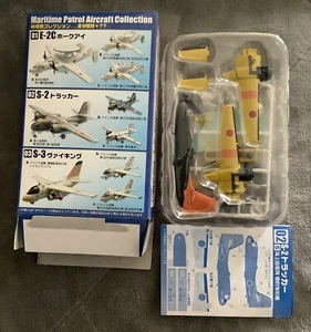 1/144 F-Toys S2 Tracker Maritime Patrouille Sammlung Sondermarkierungen Edition - Bild 1 von 1