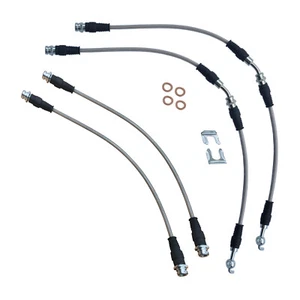 ATI EXTENDED BRAIDED BRAKE LINE KIT - FITS FORD PX RANGER/MAZDA BT50 11-22 - Picture 1 of 1