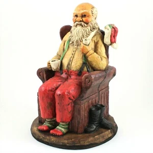 Figurina Babbo Natale Duncan Hill 1988 vintage da collezione #1532 - Foto 1 di 6