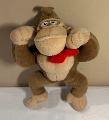 Peluche Nintendo Super Mario 8" - Donkey Kong - Buenas cosas Foto 1 de 2